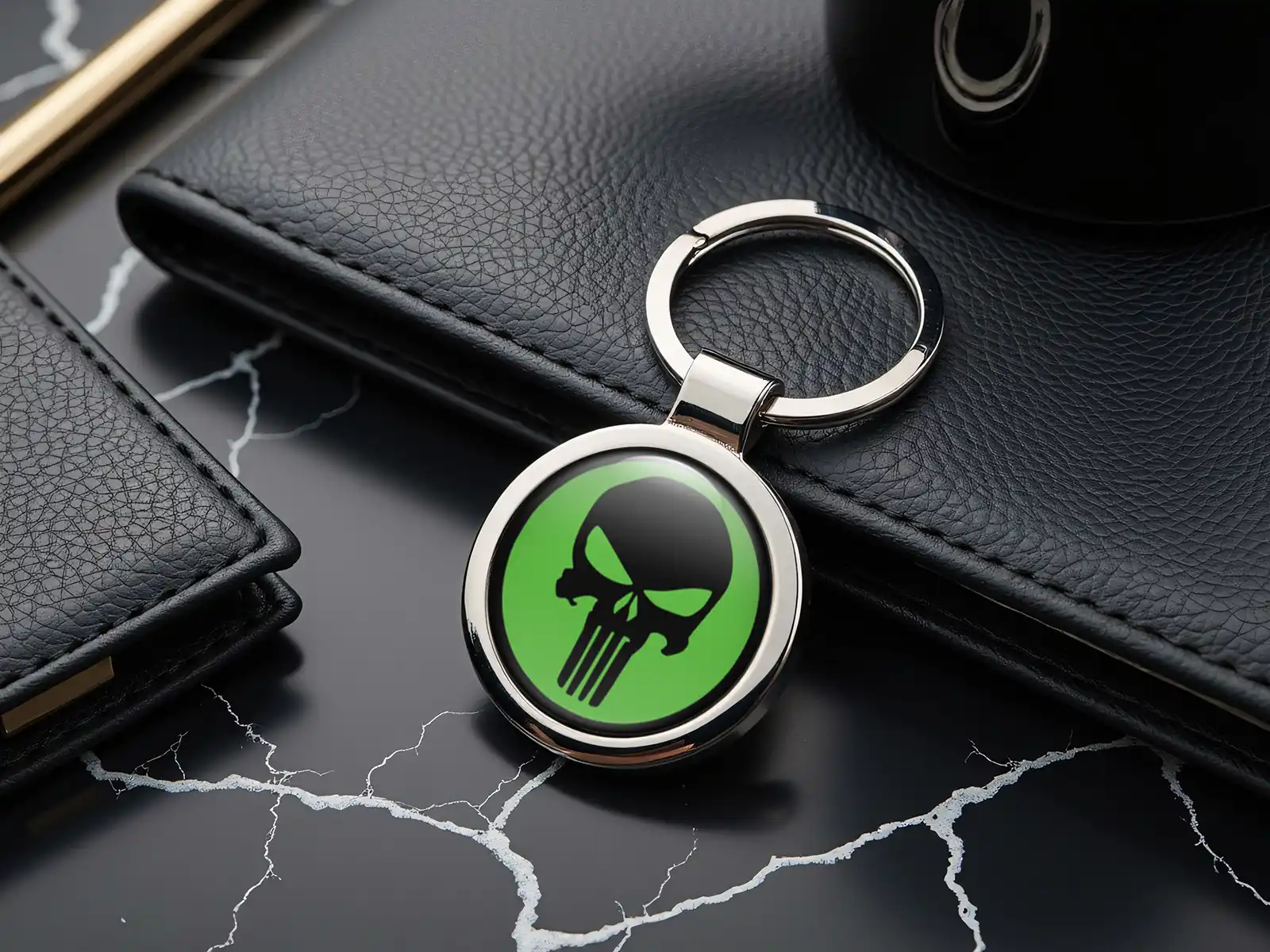 Stainless Steel Keychains Sturdy Unique